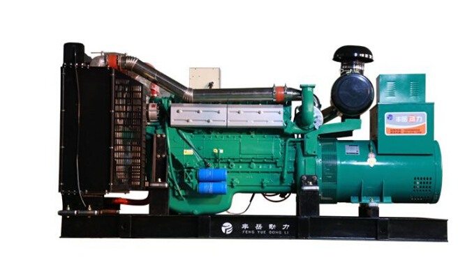 丰城上柴500kw大型柴油发电机组
