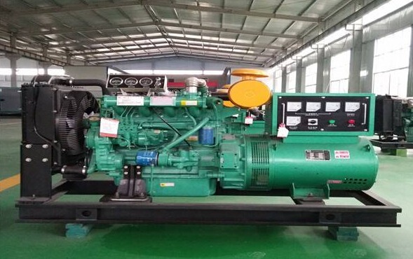 丰城常柴400kw大型柴油发电机组