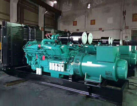 丰城科克400kw大型柴油发电机组