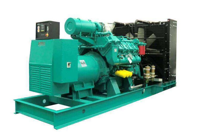 丰城科克300kw大型柴油发电机组