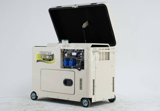 丰城科克8kw小型柴油发电机组