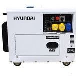 丰城现代DHY6000SE 6.5kVA柴油发电机