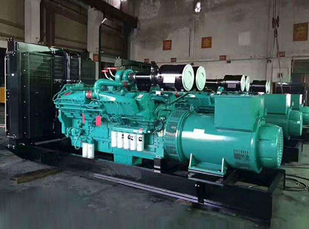 丰城全新雅马哈400kw大型柴油发电机组