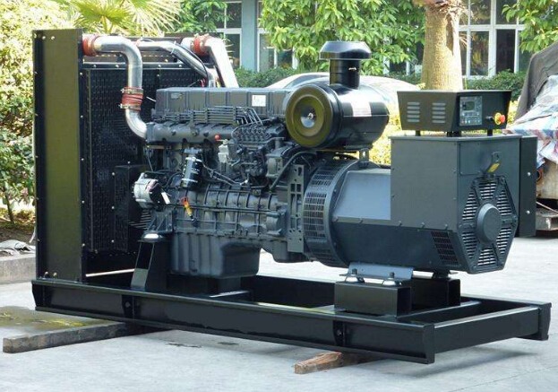 丰城全新本田150kw大型柴油发电机组