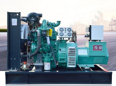 丰城全新上柴50kw大型柴油发电机组